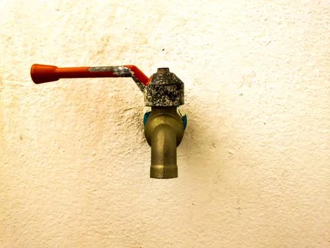 Old water pipe Stock Photos