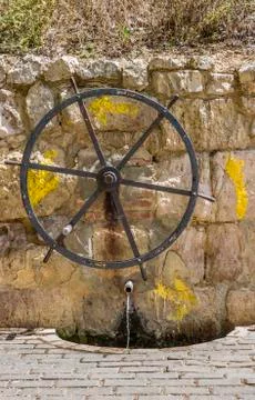 Old water pump Stock Photos