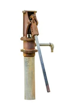 Old water pump Stock Photos