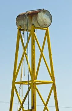 Old Water Tower Stock-Fotos
