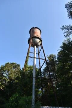 Old Water Tower Foto stock