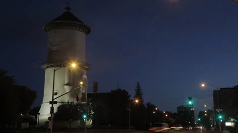 Old Water Tower Timelapse Vidéo 24912461