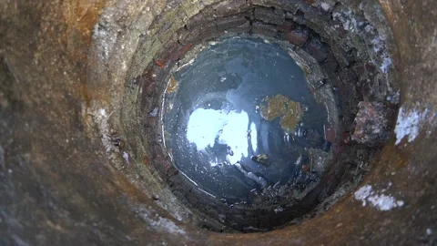 Old water well Stock Footage 148462277