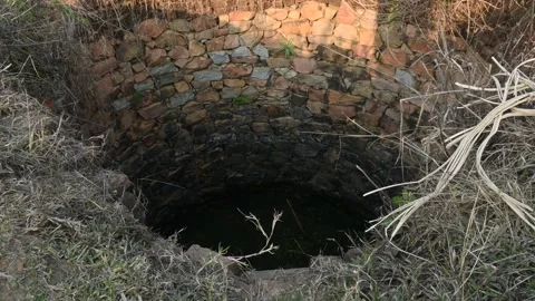 Old water well. Stock Footage 267001317