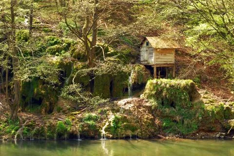 Old watermill Stock Photos