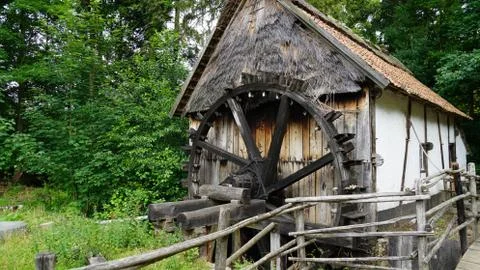 Old watermill Fotos Stock