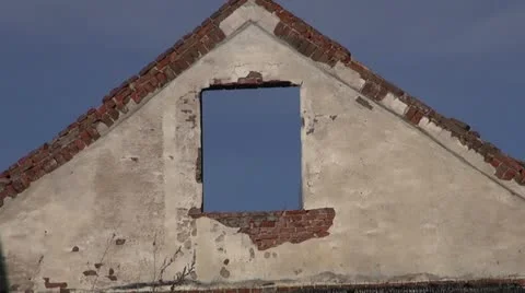 Old watermill ruins Stock Footage 12479988