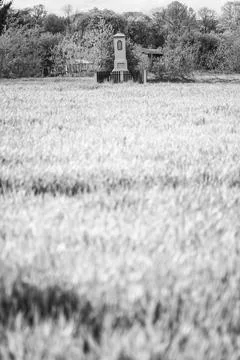 Old wayside shrine Stock Photos
