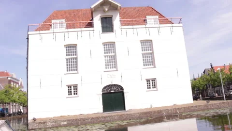 Old Weapon Arsenal of Delft Stock Footage 142480642