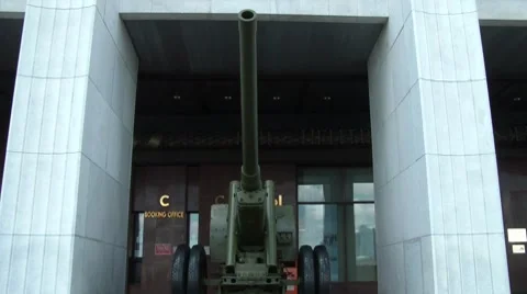 Old Weapon Stock Footage 7130307