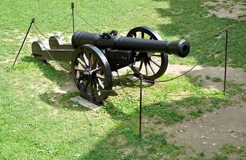 Old weapon Stock Photos