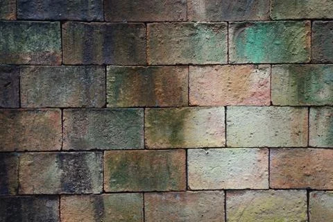 Old weathered brick wall texture for background Stock Photos