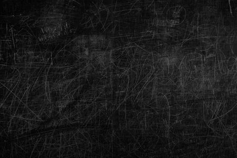 Old Weathered Chalkboard Texture Background for Back to School Concept. Stock Photos