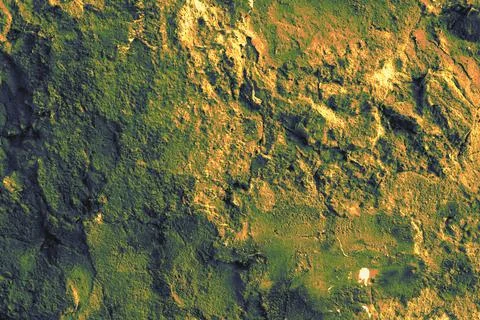Old  weathered grunge wall background texture as abstract background Illustrazione stock