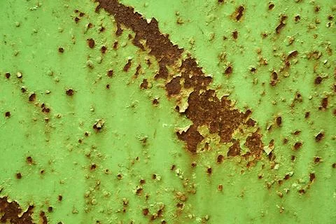 Old weathered oxidated metal pattern 스톡 사진