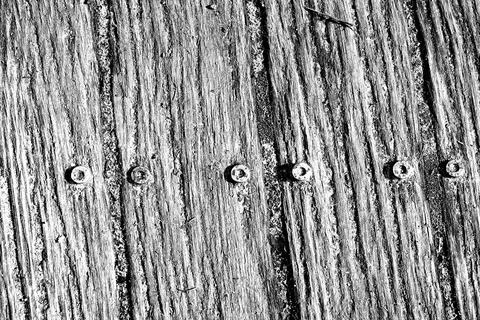 Old weathered planks  Stock Photos