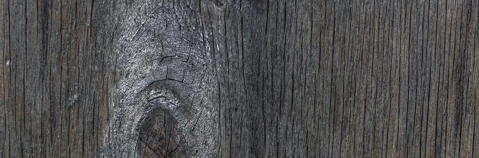 Old weathered plywood texture background panorama view Stock Photos