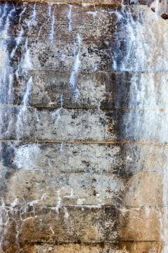 Old weathered rough cocrete texture. Foto stock
