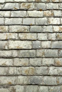 Old weathered slates close up. Stock Photos
