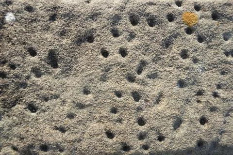 Old weathered Stone Stock Photos