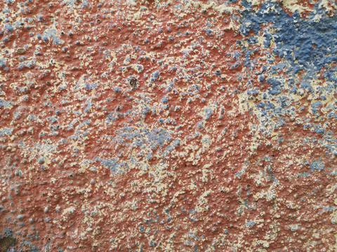 Old weathered stone wall texture Stock Photos