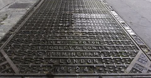 An old weighbridge Stock Photos
