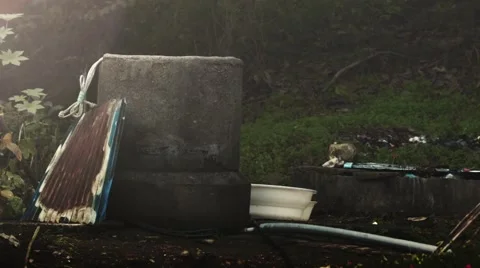 Old Well 스톡 동영상 58297994