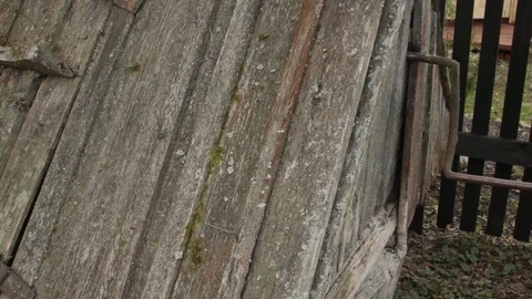 Old well Stock Footage 97644460