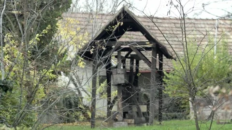 Old Well Stock Footage 152508146