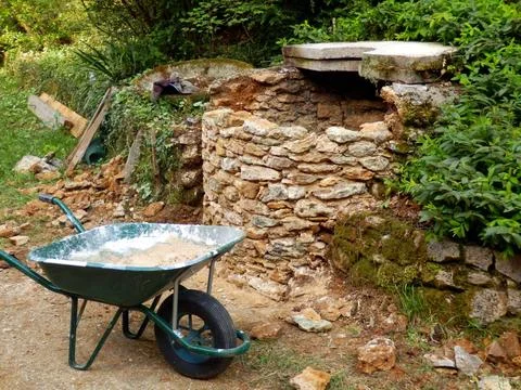 Old Well Old well in process of being rebuilt Copyright: xZoonar.com/Steph... Photos