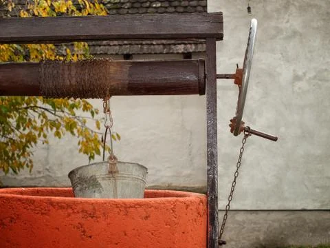 Old well Stock Photos