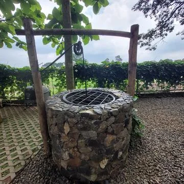An old well Stock Photos