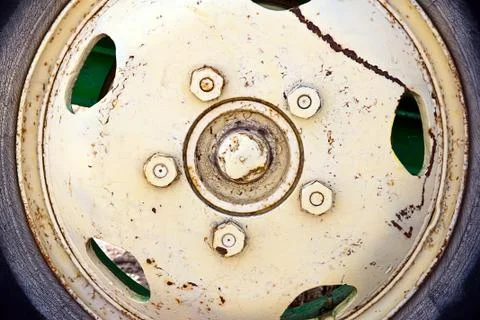 Old wheel Stock Photos