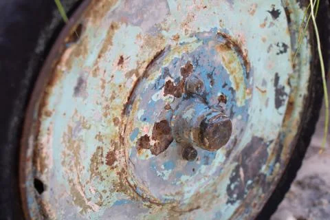 Old wheel Stock Photos