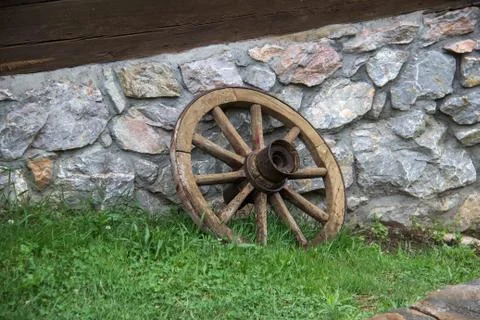 Old Wheels Foto stock
