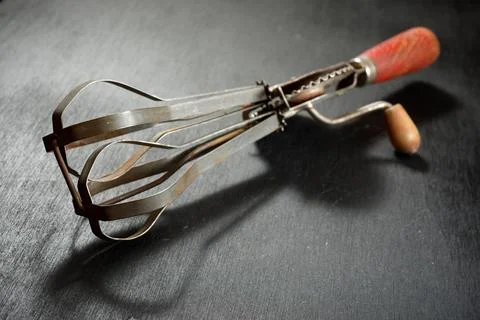 Old whisk view 스톡 사진