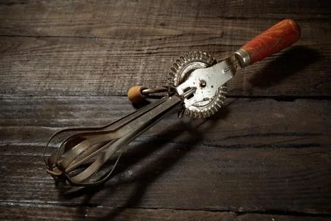 Old whisk view Фото