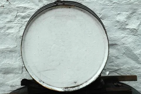 Old Whiskey Barrel Stock Photos