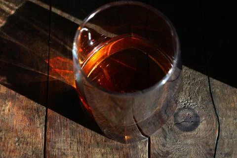 Old whiskey Stock Photos