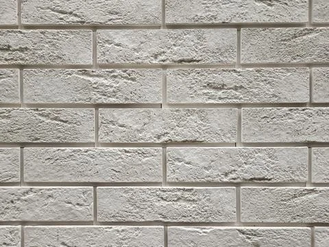 Old white brick backgroundclose up Stock Photos