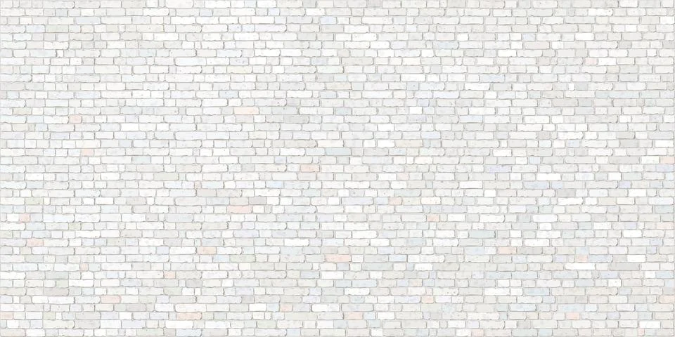 Old white brick block wall rough texture fade condition background graphic .. Stock Illustration