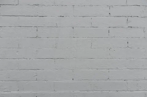 Old white brick wall background texture Stock Photos