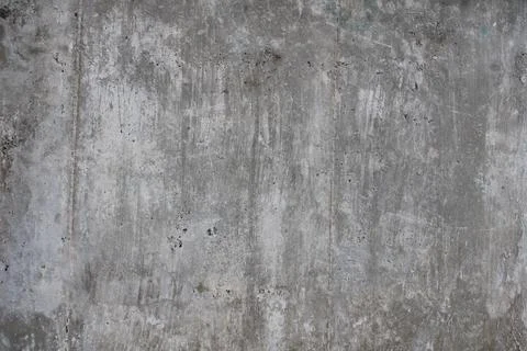 Old white brick wall, concrete background Stock Photos