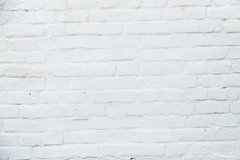 Old white brick wall texture Stock Photos