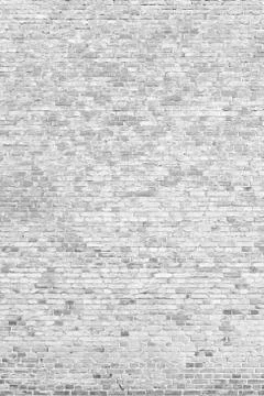 Old white brick wall texture background Foto stock