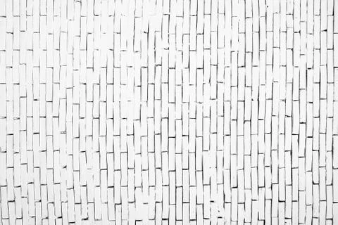 Old white brick wall Texture Background Stock Photos