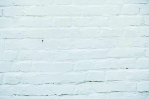 Old white brick wall texture Stock Photos