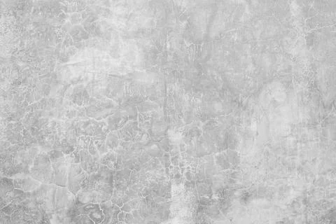 Old white cement wall background outdoor colored texture weathered stone stru Stock Photos