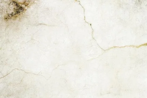 Old white cracked wall background or texture Stock Photos