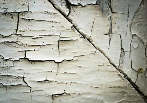Old white paint Stock Photos